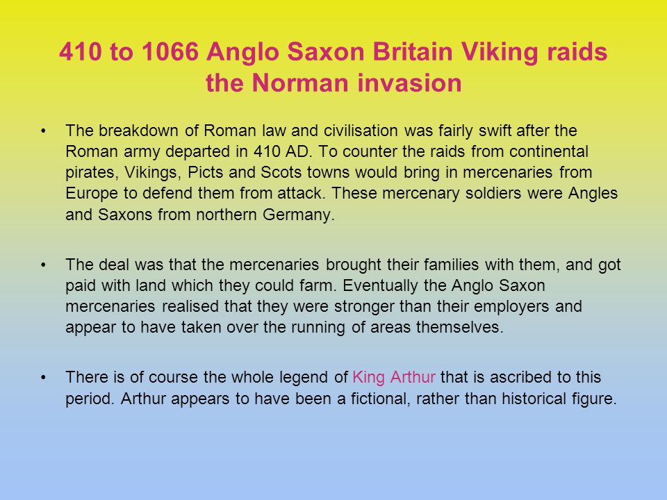 Were vikings britain unified